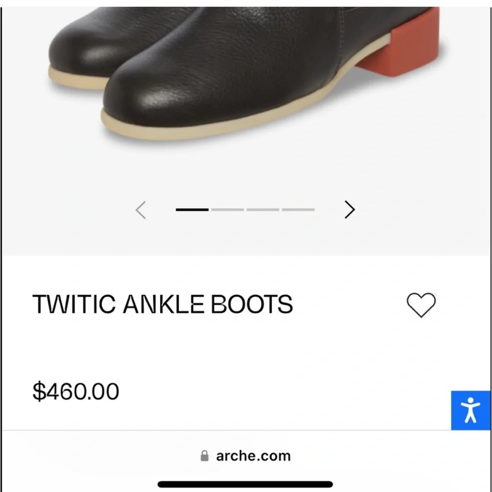 Arche twitic Ankle Boots - Picture 10 of 11